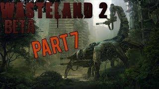 Wasteland 2 Beta Gameplay Walkthrough / Let's Play Part 7 - Giant Mutant Rabbits (PC)