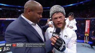 UFC 265: Рафаэль Физиев - Слова после боя