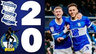 TAYLOR OUT! Birmingham City 2-0 Bristol Rovers | MATCH REACTION