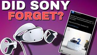 Sony's Silence on PSVR2's Anniversary...