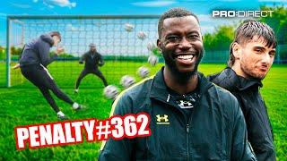 WORLD'S LONGEST PENALTY SHOOTOUT!?  PENALTY CHALLENGE FT. DANNY AARONS & HARRY PINERO