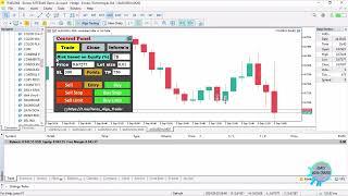 How to Create aSEXY MQL5 Panel/Dashboard/GUI using (Controls/...) MQL5[PART 562 B] #forexalgotrader