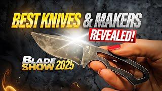 BLADE SHOW Atlanta 2025: BEST KNIVES & Makers Revealed!