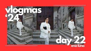 Day 22 | Cistija | VLOGMAS '24