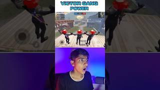 Bgmi me victor gang ki power  dar ka mahaul || #shorts #pubgmobile #bgmi