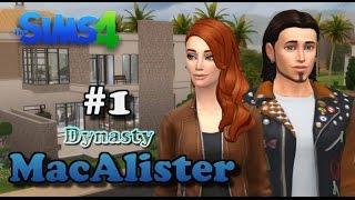 The Sims 4 "Династия МакАлистер" #1 - Признания в любви