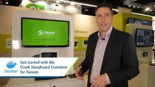 Toradex partner feature - Crank Storyboard embedded GUI platform and Torizon