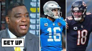 GET UP | No way in hell the Bears can upset Lions! - Damien Woody trusts Jared Goff to outplay Caleb