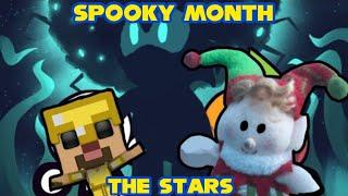 Spooky month | The Stars (original by sr pelo) but Christopher daily 2 version