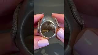 Collectible Jean Paul Gaultier Paris Ring – Bold and Unusual Design