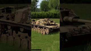 #shorts #arma3 #militarysimulation #gaming #games Arma 3 Spearhead 1944 StuG III G "Early"