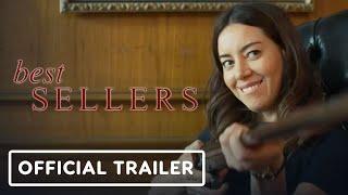 Best Sellers - Official Trailer (2021) Michael Caine, Aubrey Plaza