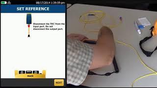 Single fiber testing with the CertiFiber® Pro: By Fluke Networks