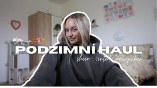 podzimní try on haul/shein, vinted, newyorker, takko