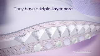 Incontinence pants Always Discreet with TripleLayer Core