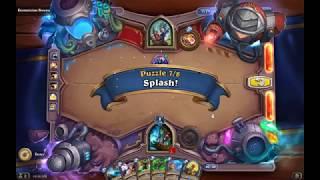 Solution Puzzle Lab Survival: Splash! - Boomnician Breena (7/8), Hearthstone Boomsday