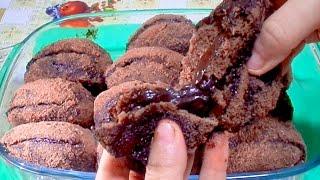 Choco Lanai Donut recipe is a chocolate donut with chocolate cream filling