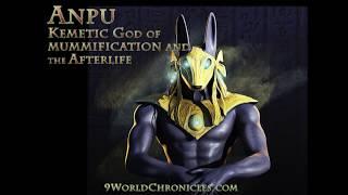 Anpu, Kemetic God of the Afterlife aka Anubis