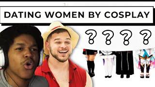 THIS HURTS ALL ANIME FANS TO WATCH!!! Blind Dating 6 Women Based on Their Cosplay Outfits