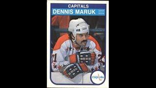 DENNIS MARUK WASHINGTON CAPITALS INTERVIEW.