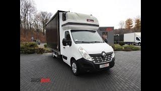 RENAULT MASTER PLANDEKA 10 PALET WEBASTO TEMPOMAT 227546 AUTO-PLUS.COM.PL TEL. +48 607 888 556