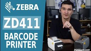 Zebra ZD411 Barcode Printer Review - Our FIRST Look