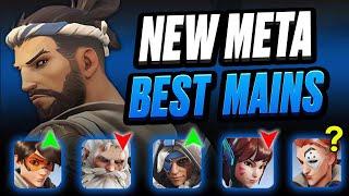 NEW 10 BIG Winners in Season 13 Patch (NEW META) | Overwatch 2 - DPS, Tank, Support