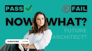 I FAILED my architecture exam...now what? | ARE 5.0