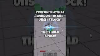 Lethal Whirlwind Stream Dash Tech! | The Strongest Battlegrounds