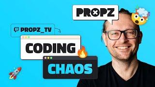 Coding Chaos ️ SQLite in meinem Typescript Twitch Bot implementieren  Chill & chat!