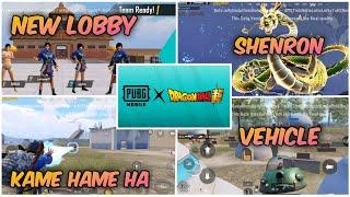 PUBG MOBILE 2.7 Update Gameplay | Dragon Ball Z Mode Gameplay |  Shenron | PUBG MOBILE 2.7 BETA 