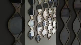 Stunning Oval Strip Decorative Wall Mirror | Perfect Home Decoration