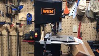 WEN 3962 10” Band Saw Review