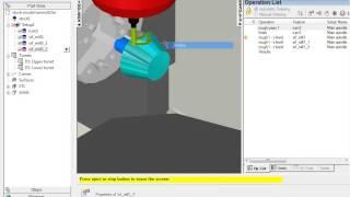 Stock Model Turn/Mill - FeatureCAM 2010