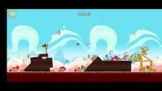 angry bird golden king pig bird frenzy walkthrough