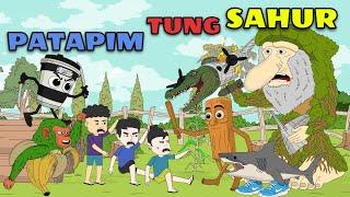 BRAINROT PATAPIM CAPPUCCINO TUNG TUNG SAHUR PART 3 | Pinoy Animation