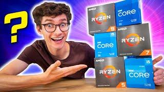 What's The Best CPU for GAMING?! - Intel vs AMD Ryzen!