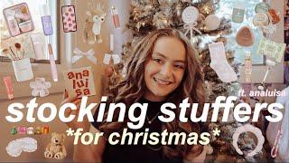 50+ BEST STOCKING STUFFER IDEAS FOR 2024 WHAT TO PUT IN CHRISTMAS STOCKING *ft Analuisa*