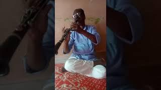 clarinet Master uttamrao tayade.. tere mere bich mein kaisa hai ye badhan..