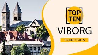 Top 10 Best Tourist Places to Visit in Viborg | Denmark - English