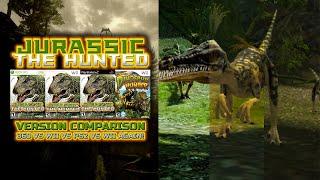 Jurassic: The Hunted | Version Comparison | Jurassic June