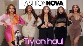 Spring into Style with Fashion Nova - Watch me Try On the Hottest Trends of the Season!