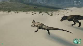 The isle legacy - The allosaurus experience - Life of a allo