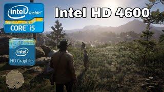 Red Dead Redemption 2 | Intel HD 4600 Graphics | Core i5-4460 | 8GB Ram