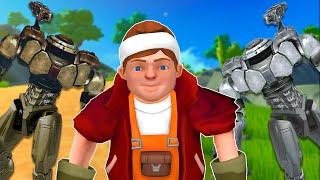 ПРОКАЧАЛ ИСКУССТВЕННЫЙ ИНТЕЛЛЕКТ В SCRAP MECHANIC