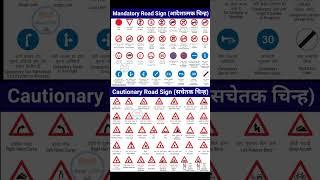 #Road Signs | Traffic Signs Drawing | Traffic Signal Rules