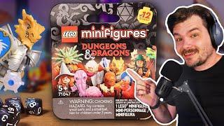 LEGO Dungeons & Dragons Collectable Minifigure Series: All the Details!