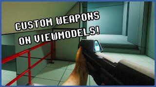 Custom Weapons on Viewmodels Tutorial - S&box