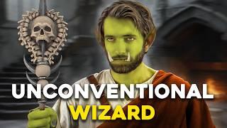 A very unconventional wizard for D&D