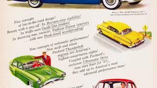 Packard Cars - Old-Time Announcer Broadcaster